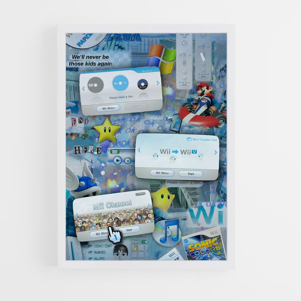 Poster Wii Party – affiche Consoles (vue 3)